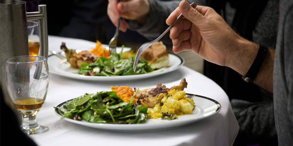 Bon Appetit catering photo