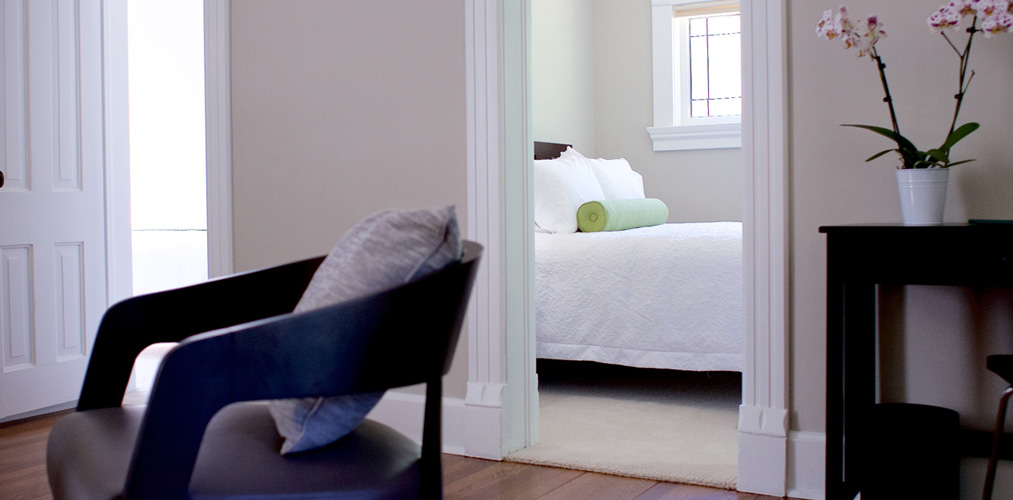 Sitting Room into Bath