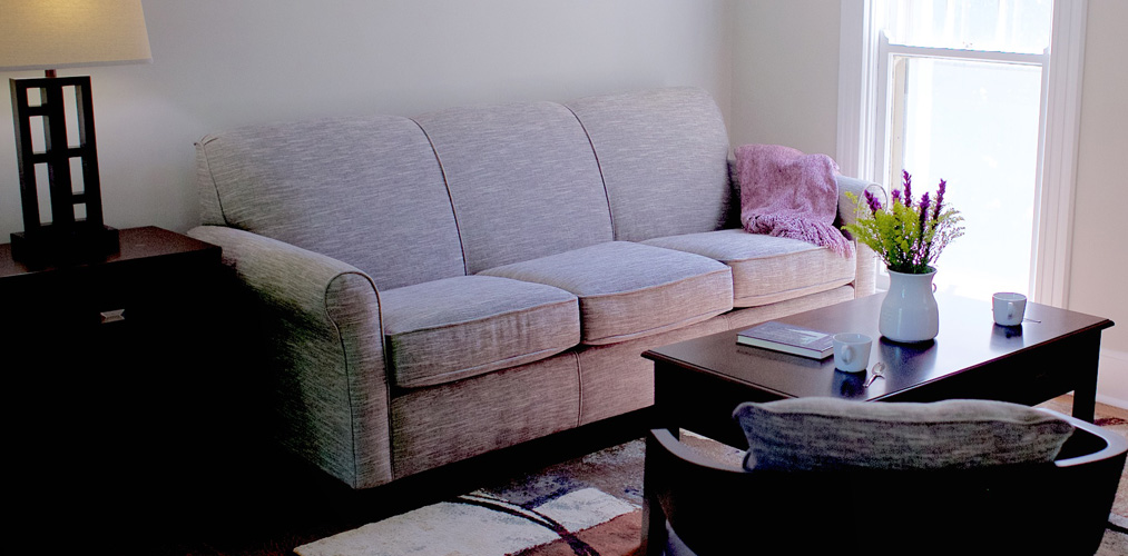 Sitting Room looking into Bedrooms