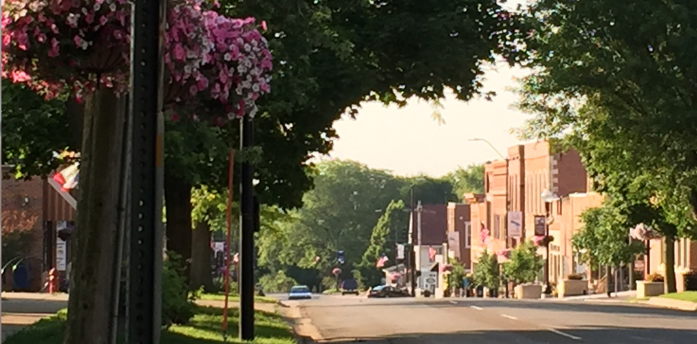 Downtown Mount Vernon
